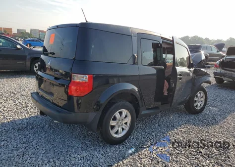 2007 Honda Element Ex from USA, damaged, VIN 5J6YH28737L012669